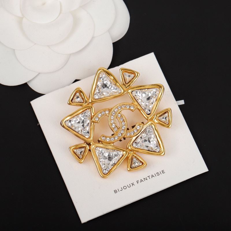 Chanel Brooches